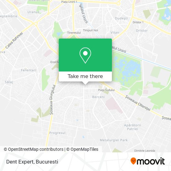 Dent Expert map