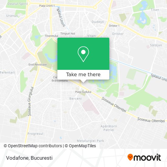 Vodafone map