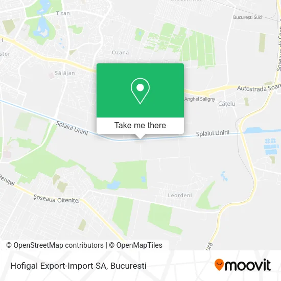 Hofigal Export-Import SA map