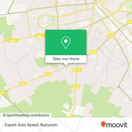 Expert Auto Speed map