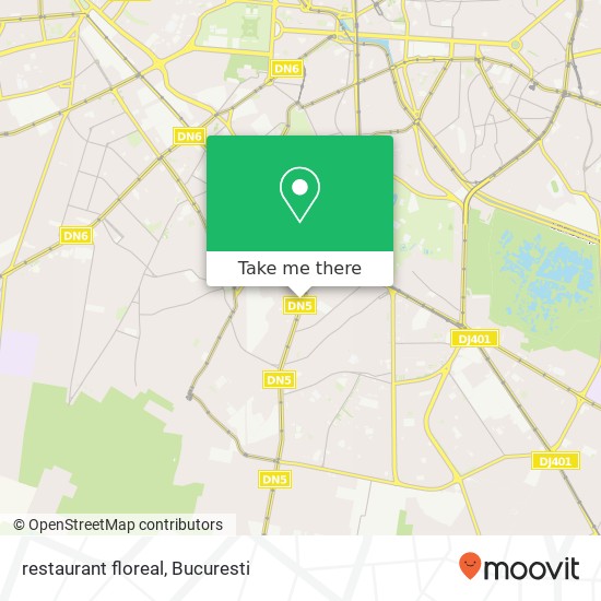 restaurant floreal map