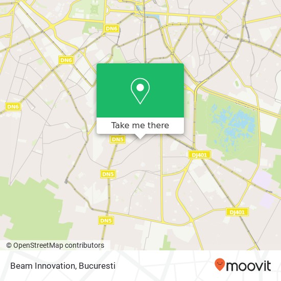 Beam Innovation map