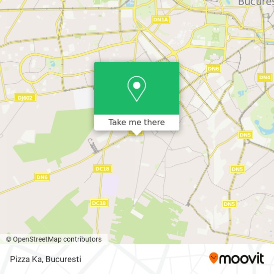 Pizza Ka map