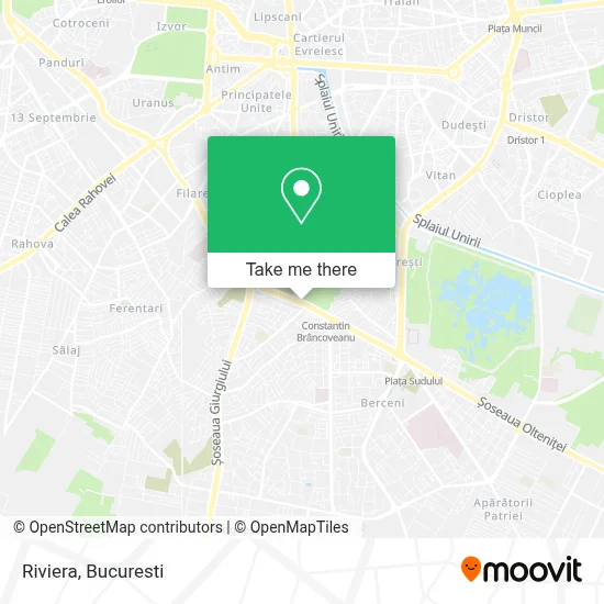 Riviera map