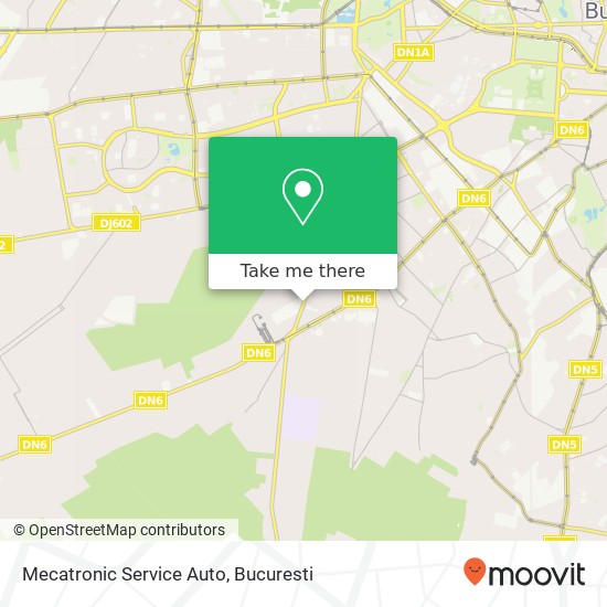 Mecatronic Service Auto map