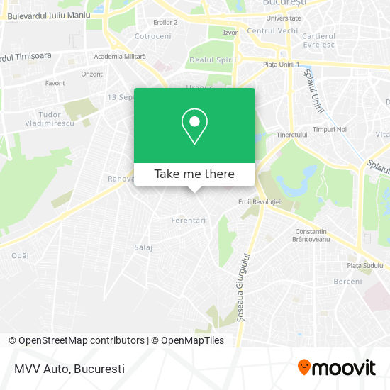 MVV Auto map
