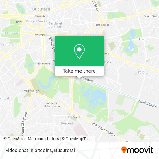 video chat in bitcoins map