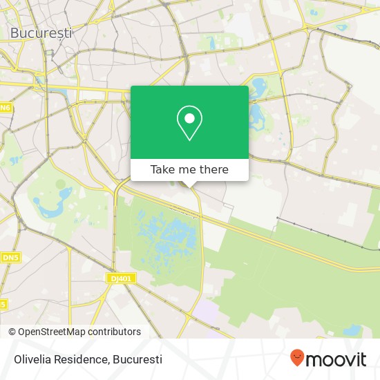 Olivelia Residence map