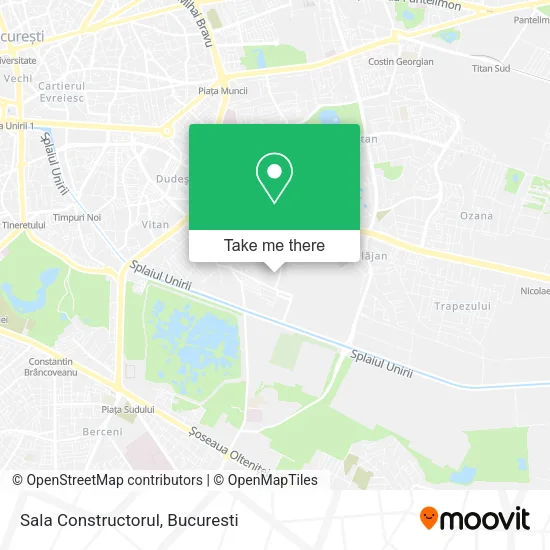 Sala Constructorul map