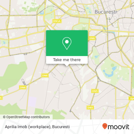 Aprilia Imob (workplace) map