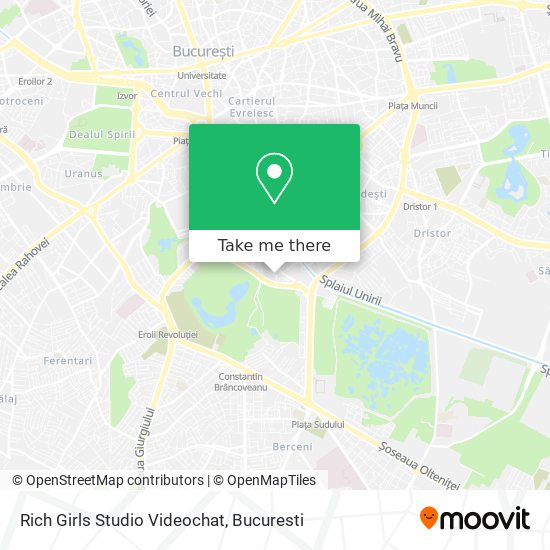 Rich Girls Studio Videochat map