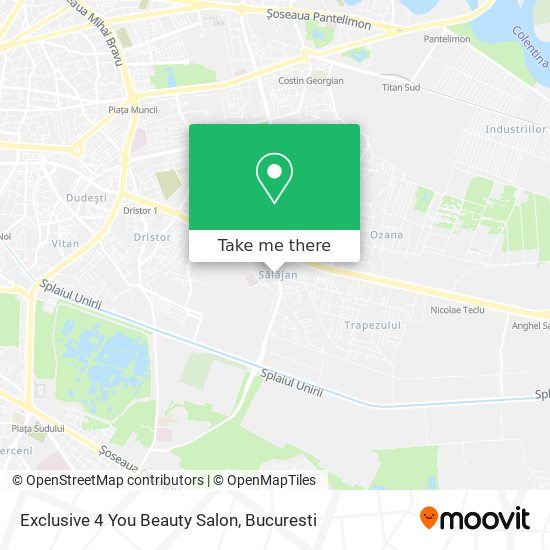 Exclusive 4 You Beauty Salon map