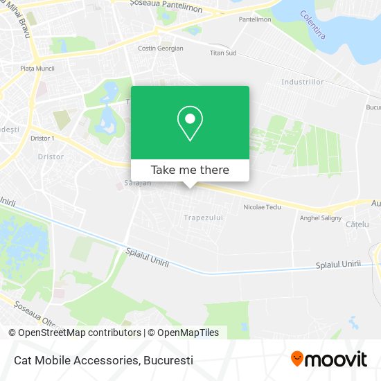 Cat Mobile Accessories map