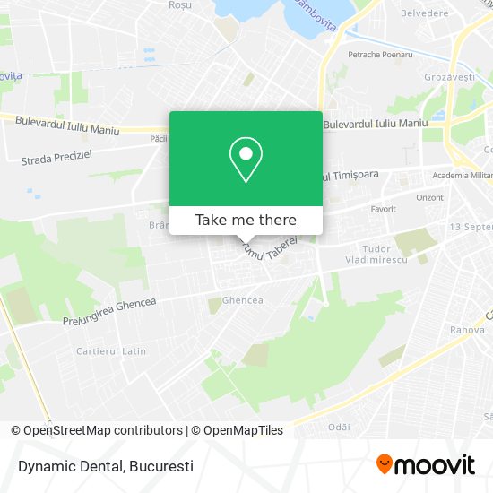 Dynamic Dental map