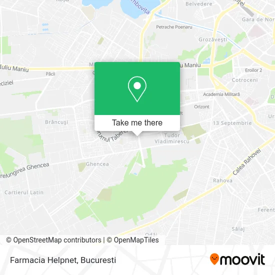 Farmacia Helpnet map
