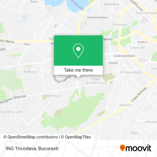 ING Tricodava map