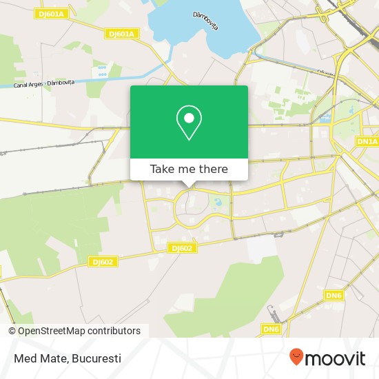Med Mate map
