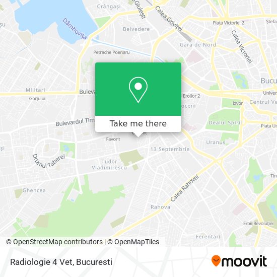 Radiologie 4 Vet map