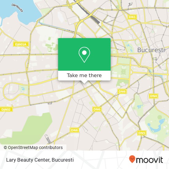 Lary Beauty Center map