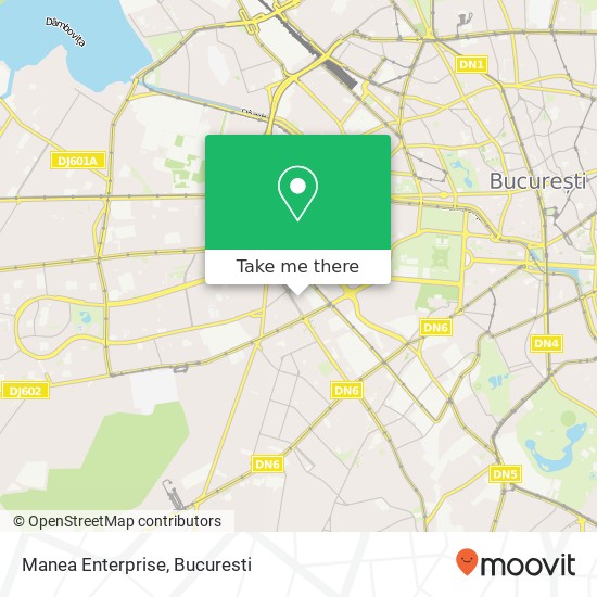 Manea Enterprise map