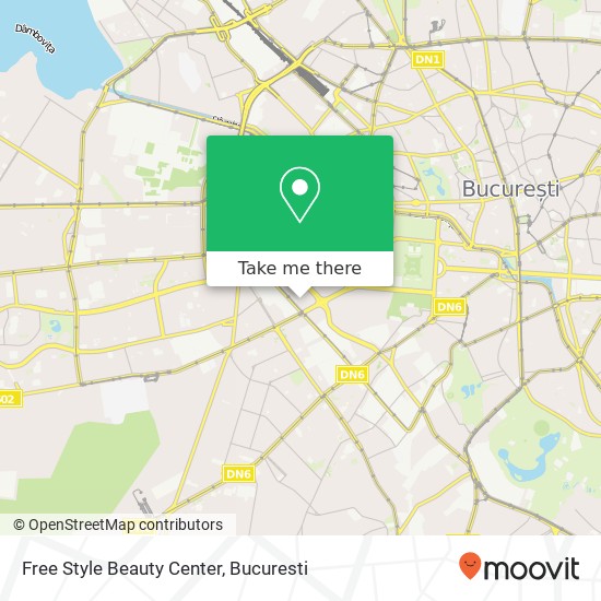 Free Style Beauty Center map