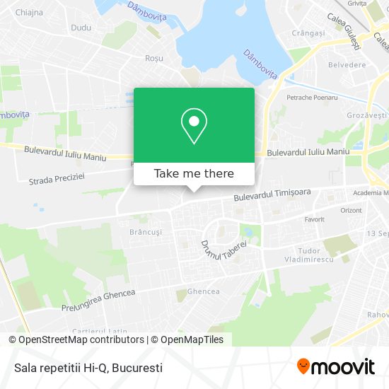Sala repetitii Hi-Q map