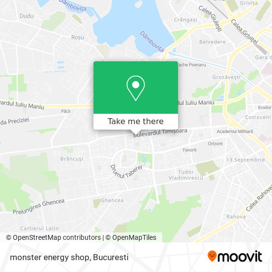 monster energy shop map