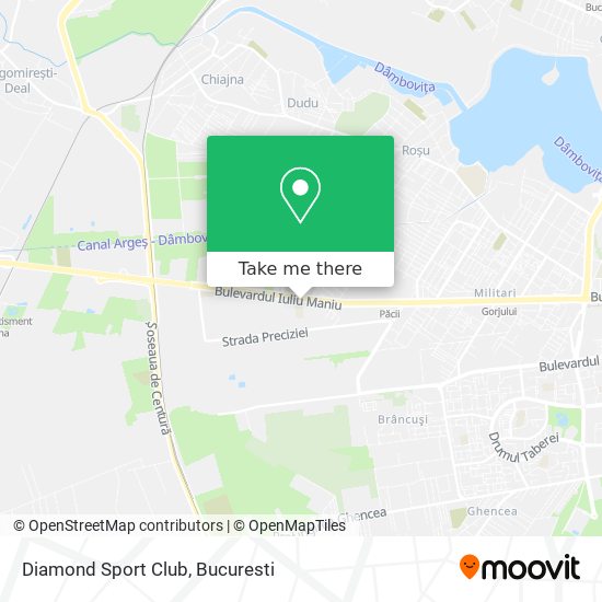 Diamond Sport Club map