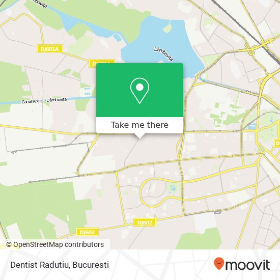 Dentist Radutiu map