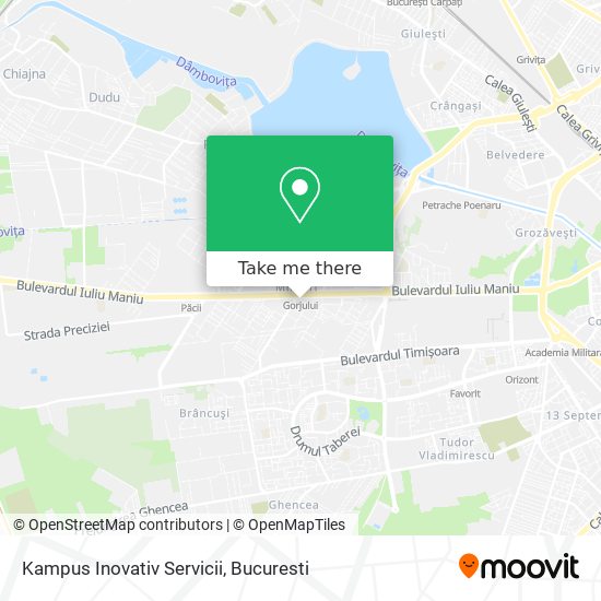 Kampus Inovativ Servicii map