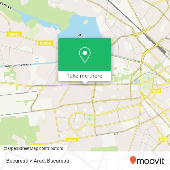 Bucuresti > Arad map