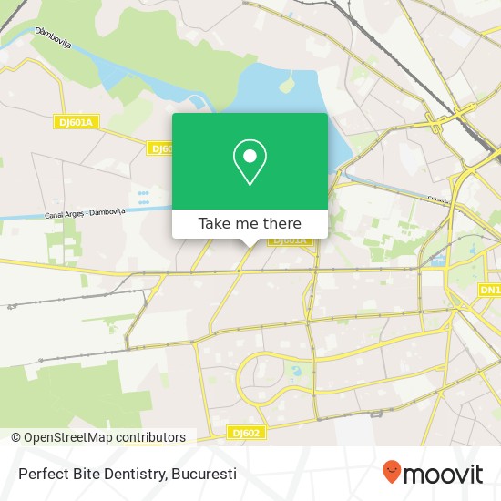 Perfect Bite Dentistry map