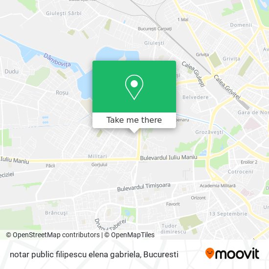 notar public filipescu elena gabriela map