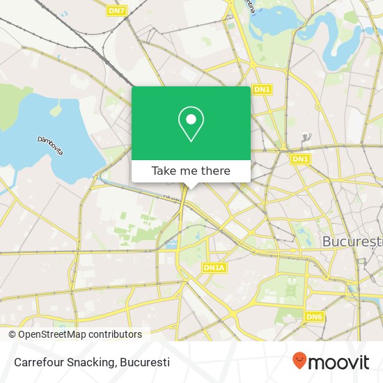 Carrefour Snacking map