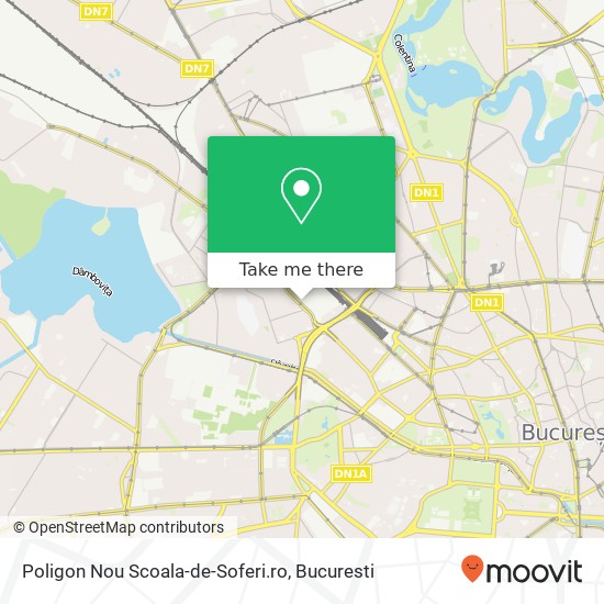 Poligon Nou Scoala-de-Soferi.ro map