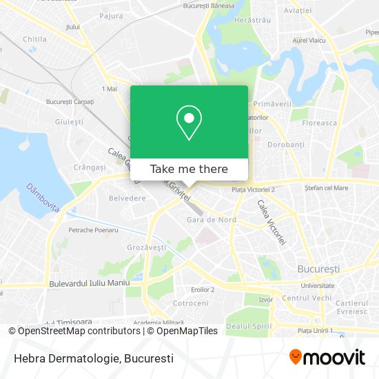 Hebra Dermatologie map
