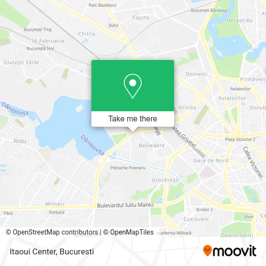 Itaoui Center map