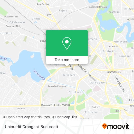Unicredit Crangasi map