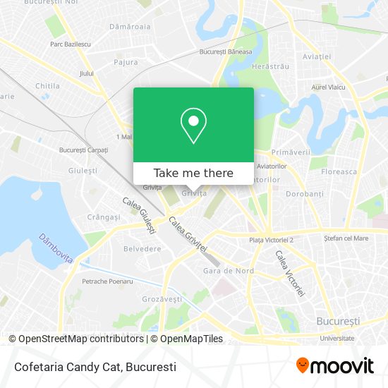 Cofetaria Candy Cat map