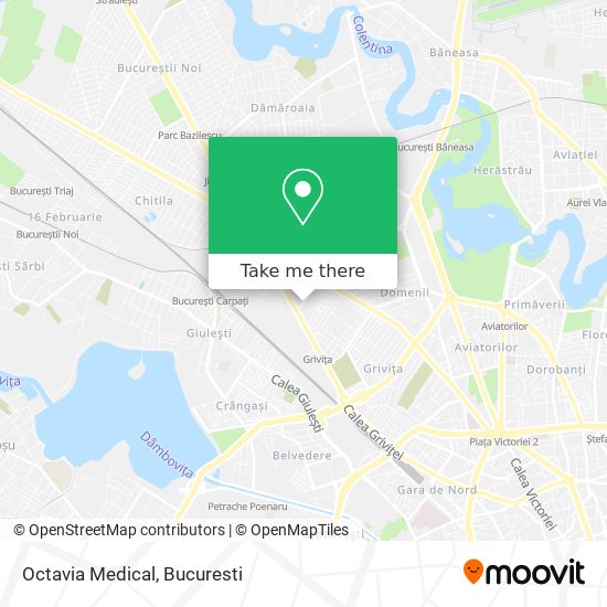 Octavia Medical map