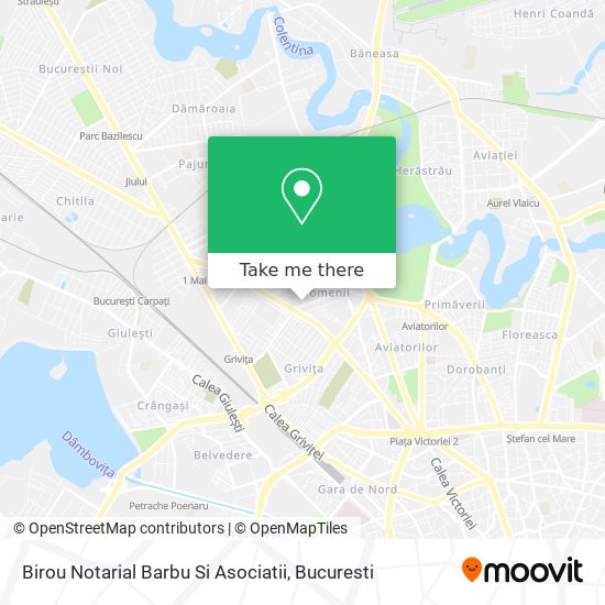 Birou Notarial Barbu Si Asociatii map