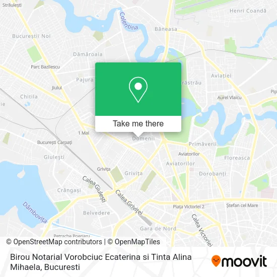 Birou Notarial Vorobciuc Ecaterina si Tinta Alina Mihaela map