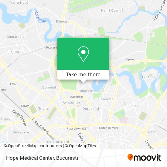 Hope Medical Center map