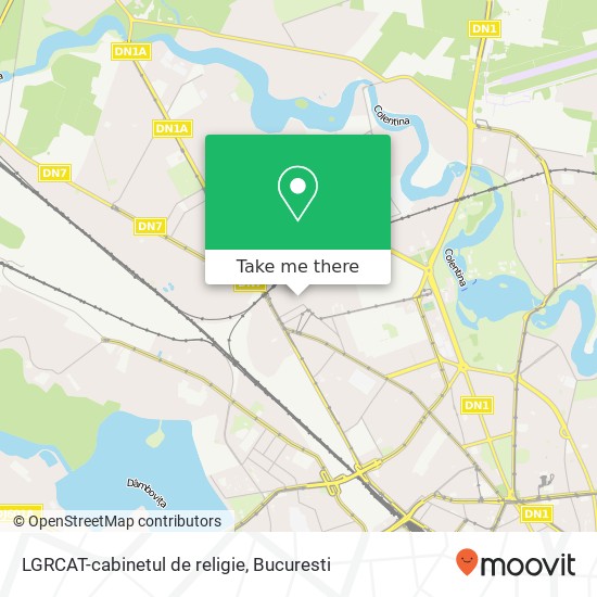 LGRCAT-cabinetul de religie map
