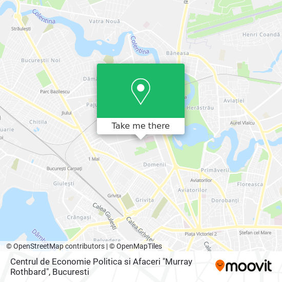 Centrul de Economie Politica si Afaceri "Murray Rothbard" map