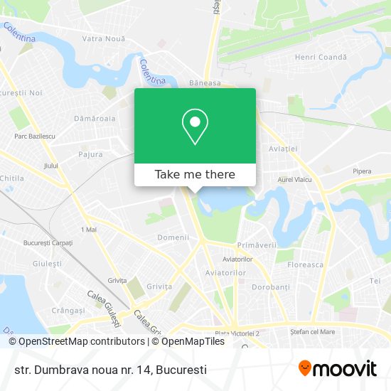 str. Dumbrava noua nr. 14 map