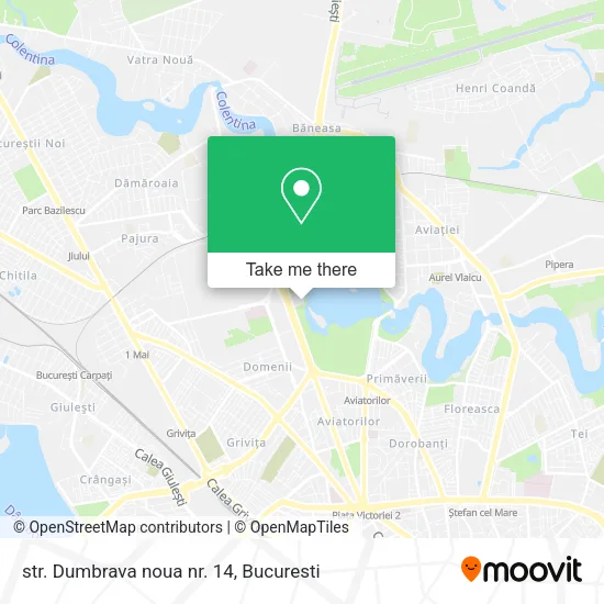 str. Dumbrava noua nr. 14 map