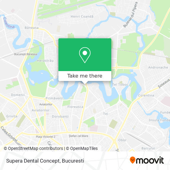 Supera Dental Concept map