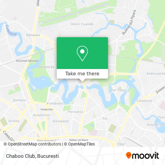 Chaboo Club map