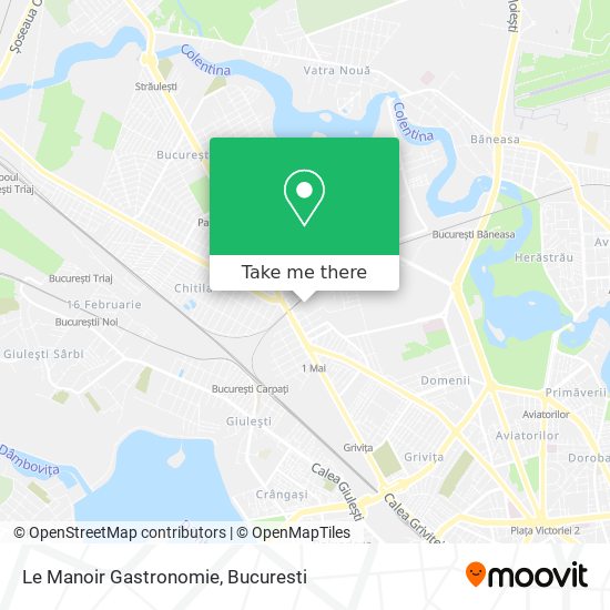 Le Manoir Gastronomie map